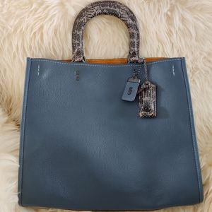 Coach 1941 Rogue 36 with Colourblock Snakeskin